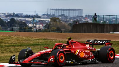 Sainz Qualifying Japan