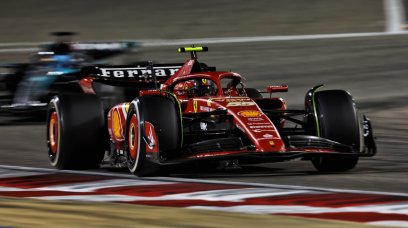 Sainz race Bahrain 2024