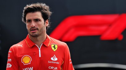 Sainz Ferrari Saudi Arabia 2024