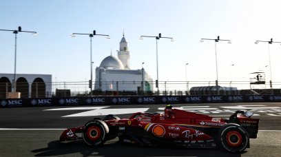 Sainz Saudi Arabia FP1