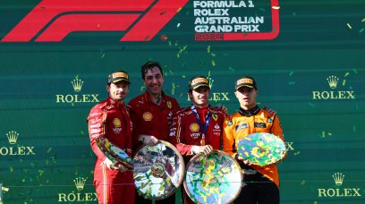 Sainz win Australia