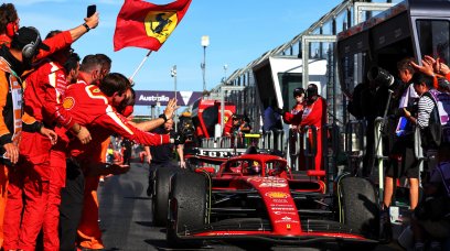 Sainz Australia Race