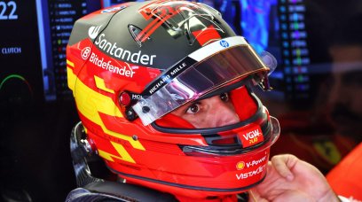 Sainz FP3 Monaco