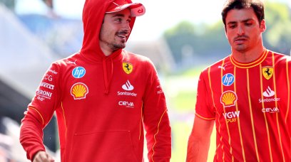 Sainz Leclerc Austria