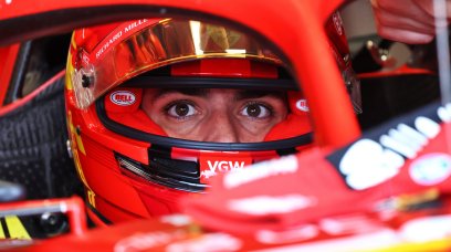 Sainz Silverstone FP2