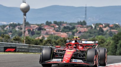 Sainz FP1 Hungary
