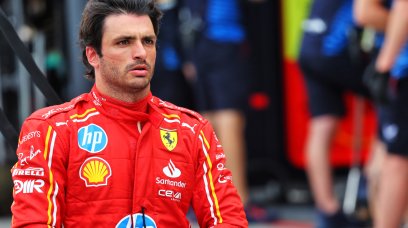 Sainz Qualifying Zandvoort