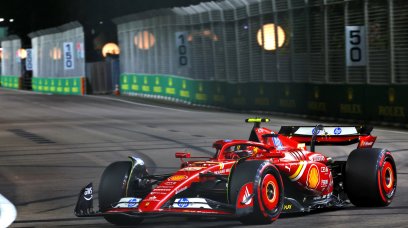 Sainz Qualifying Singapore