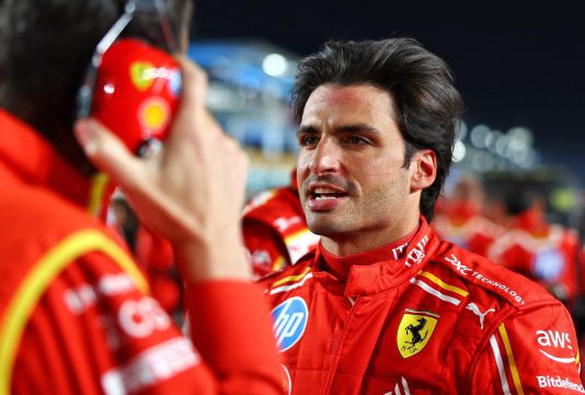 Sainz Qatar