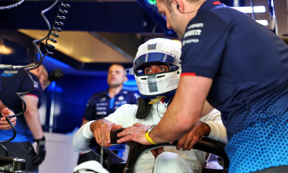 Sainz Williams