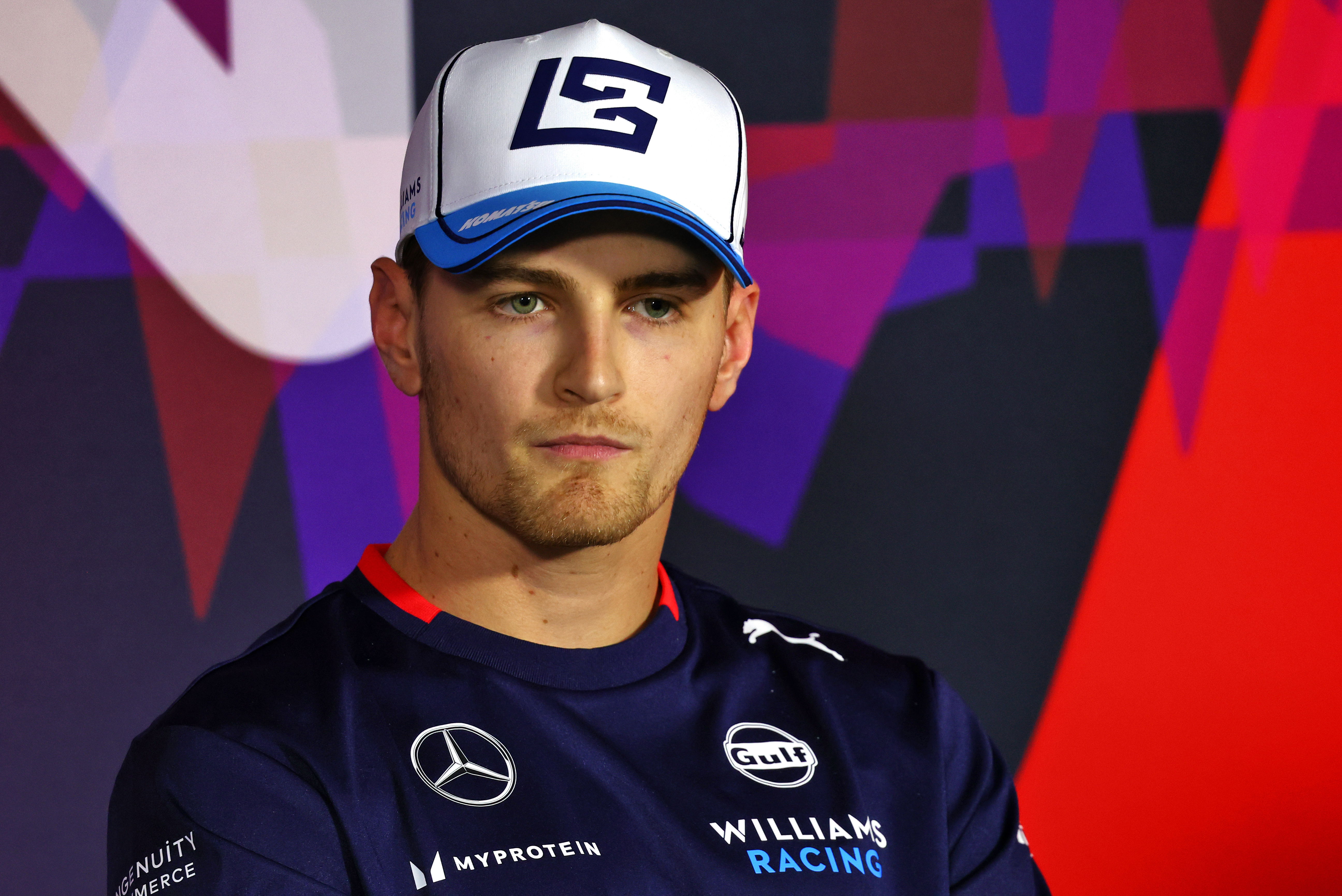 Sargeant Bahrain test