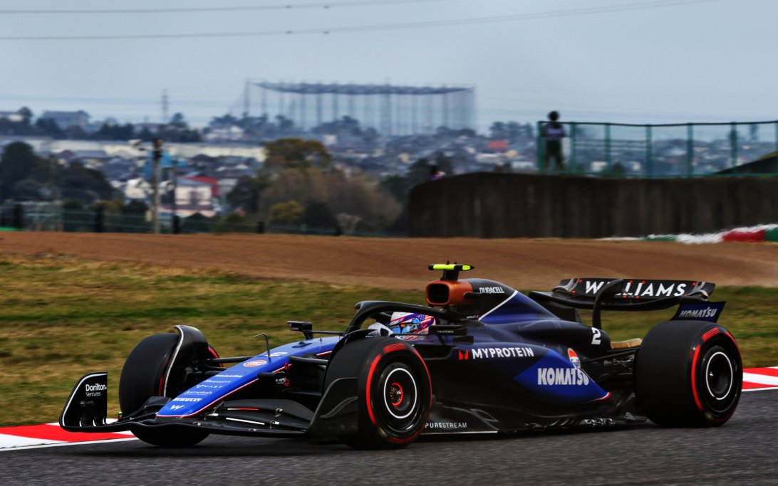 Sargeant Qualifying Japan