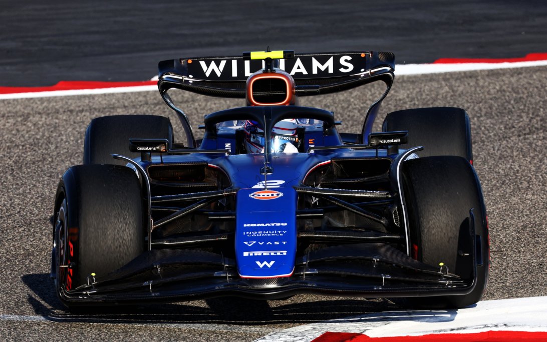 Sargeant Bahrain test