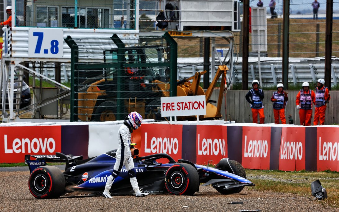 Sargeant FP1 crash