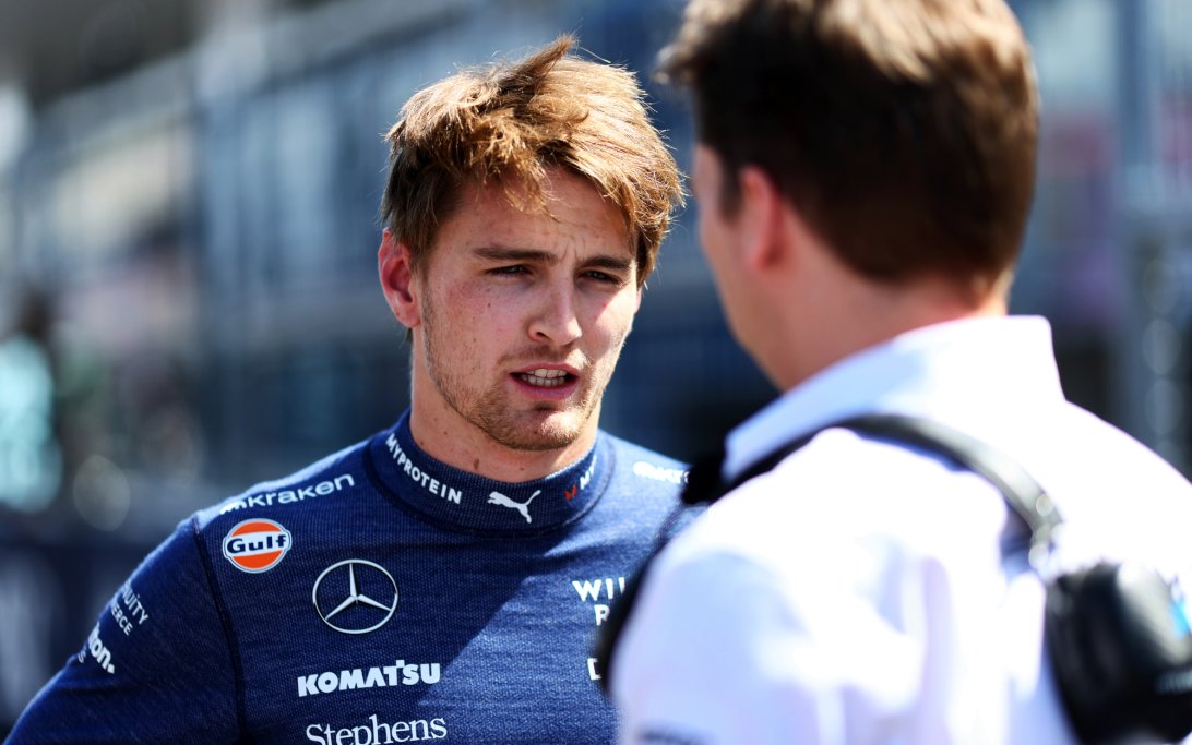 Sargeant FP3 Silverstone