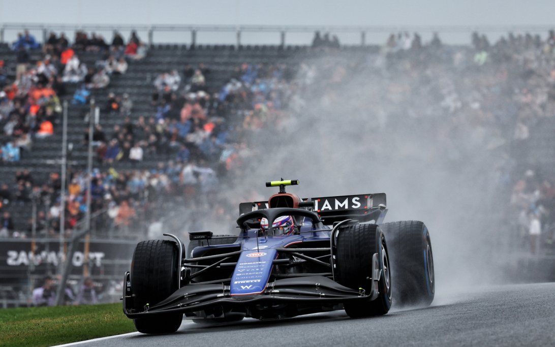 Sargeant wet FP1 Zandvoort