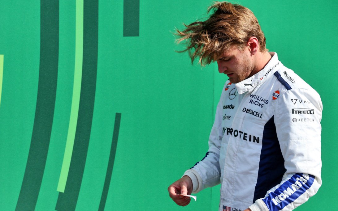 Sargeant race Zandvoort