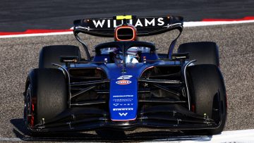 Williams keen not to copy other cars to achieve results