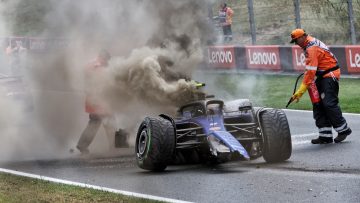'Williams overweegt rigoureuze beslissing na megaklapper Sargeant'