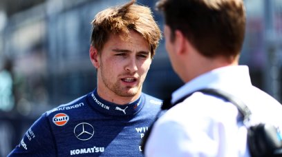 Sargeant FP3 Silverstone