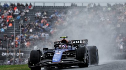 Sargeant wet FP1 Zandvoort