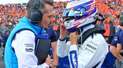 Gaetan Jego and Logan Sargeant Dutch GP