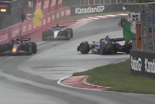 Sargeant crash Canada