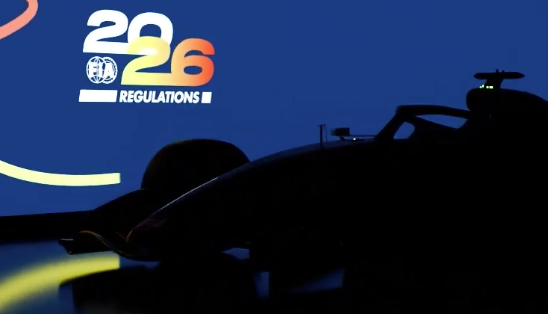 F1 2026 car