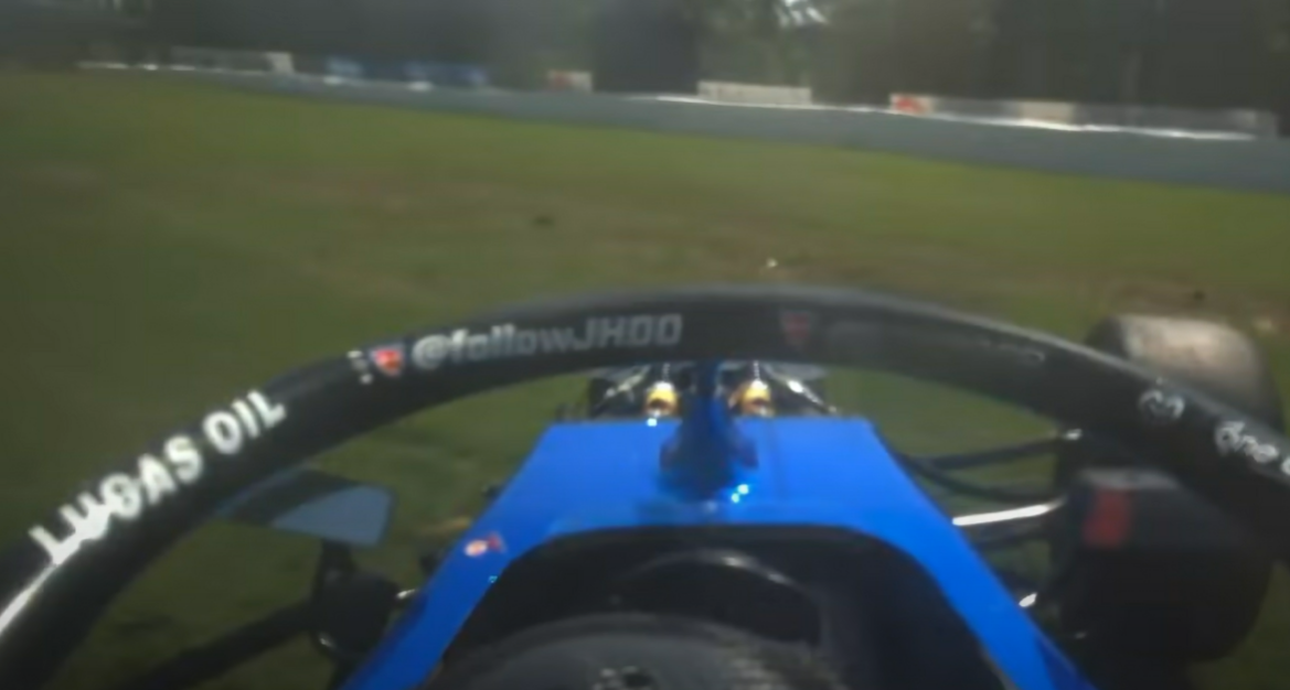 Video: Drivers escape serious injury in frightening crash | RacingNews365