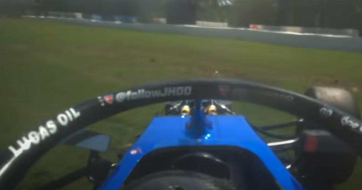 Jordan Racing Spa Crash Video: Drivers escape serious injury in frightening crash | RacingNews365
