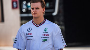 Schumacher shows off stunning Mercedes motorhome