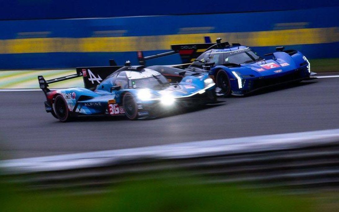 Alpine WEC Brazil