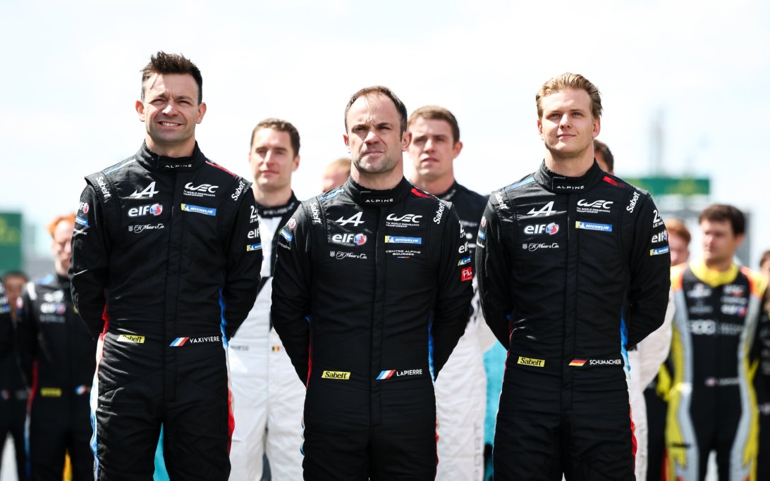 Mick Schumacher Alpine WEC