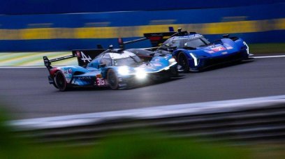 Alpine WEC Brazil