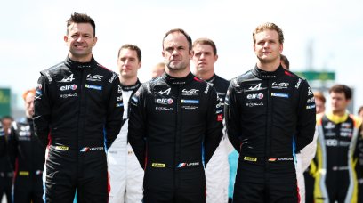 Mick Schumacher Alpine WEC