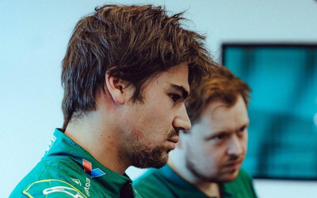 Stroll 2024 pre season Aston Martin