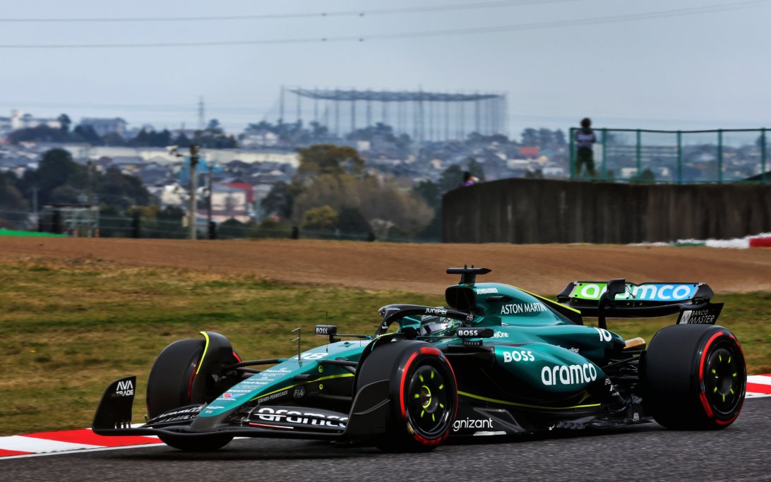 Stroll Qualifying Japan