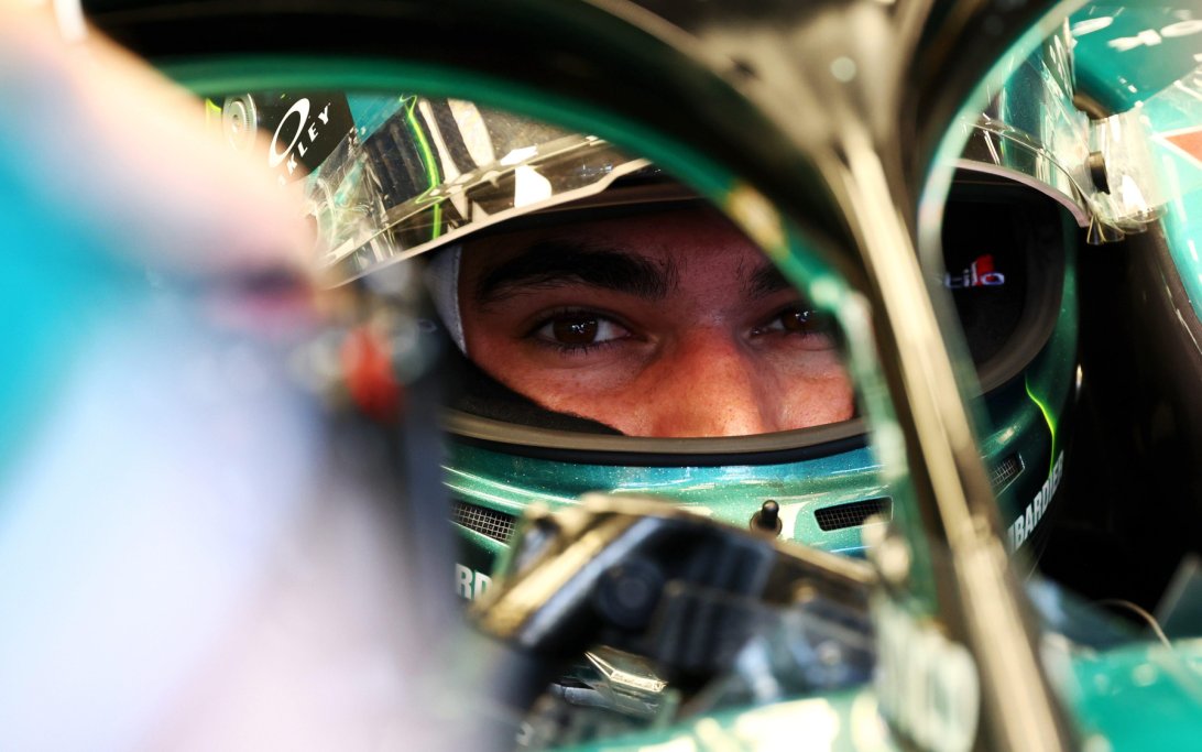 Stroll Saudi Arabia FP1