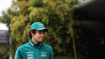 Stroll krijgt bijval van collega-coureur na crash Ricciardo