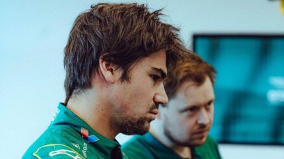 Stroll 2024 pre season Aston Martin