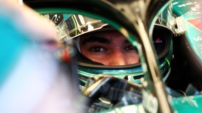 Stroll Saudi Arabia FP1
