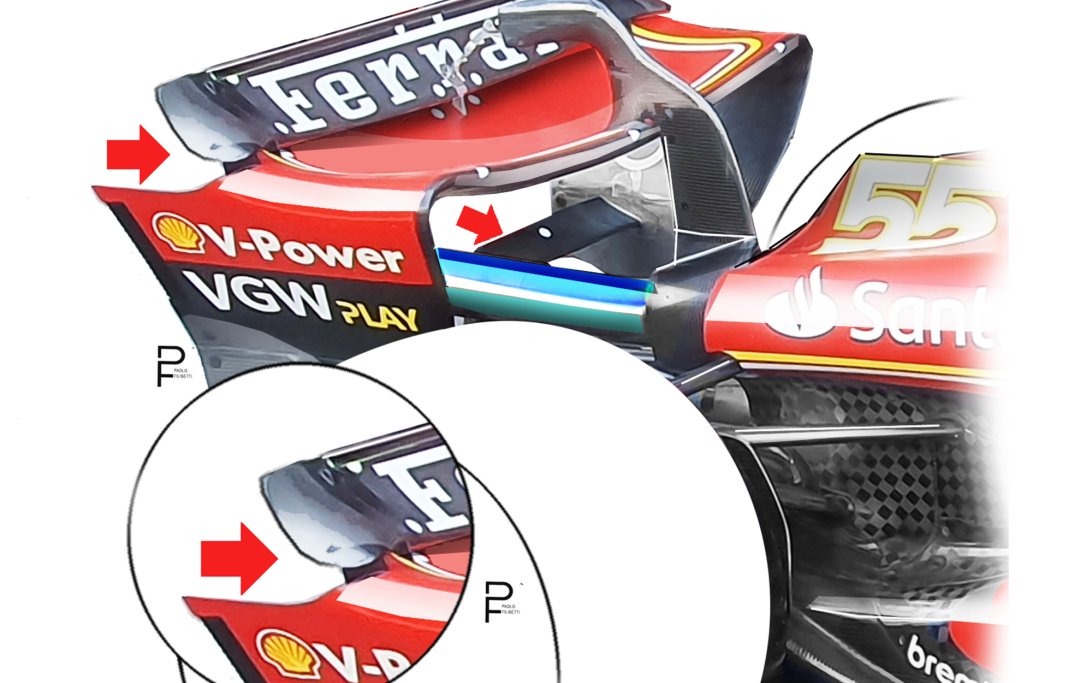 SF 24 REAR WING JED