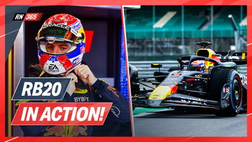 Watch: Verstappen's first reaction as new Red Bull RB20 hits the track
