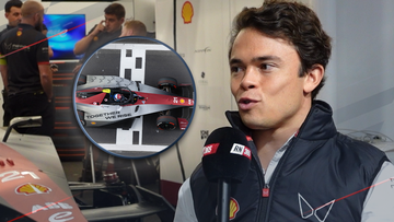 Nyck de Vries: "Uitdaging om het weer op de rails te krijgen"