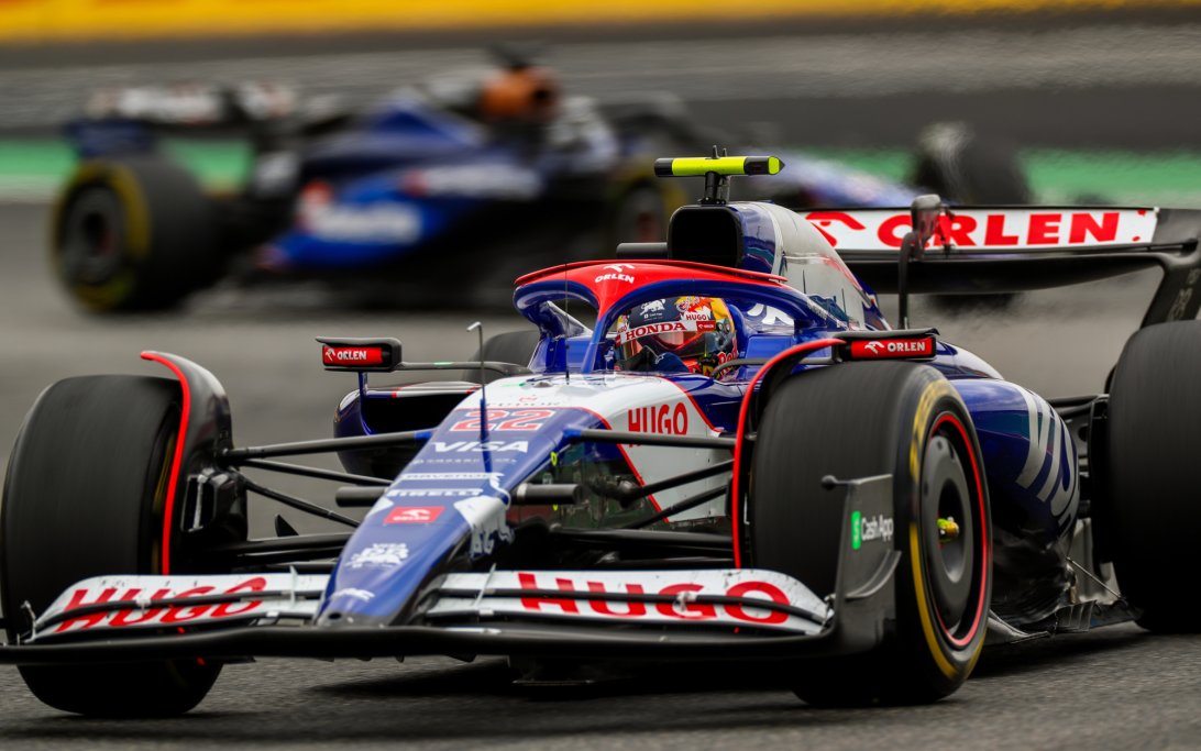 Tsunoda sprint China