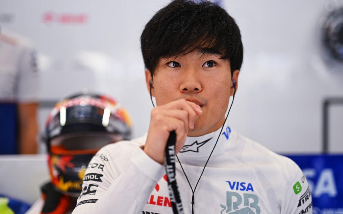 Tsunoda FP1 Silverstone