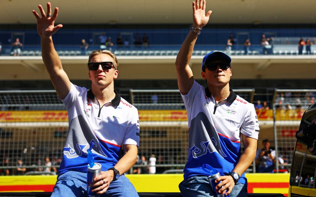 Tsunoda Lawson Austin