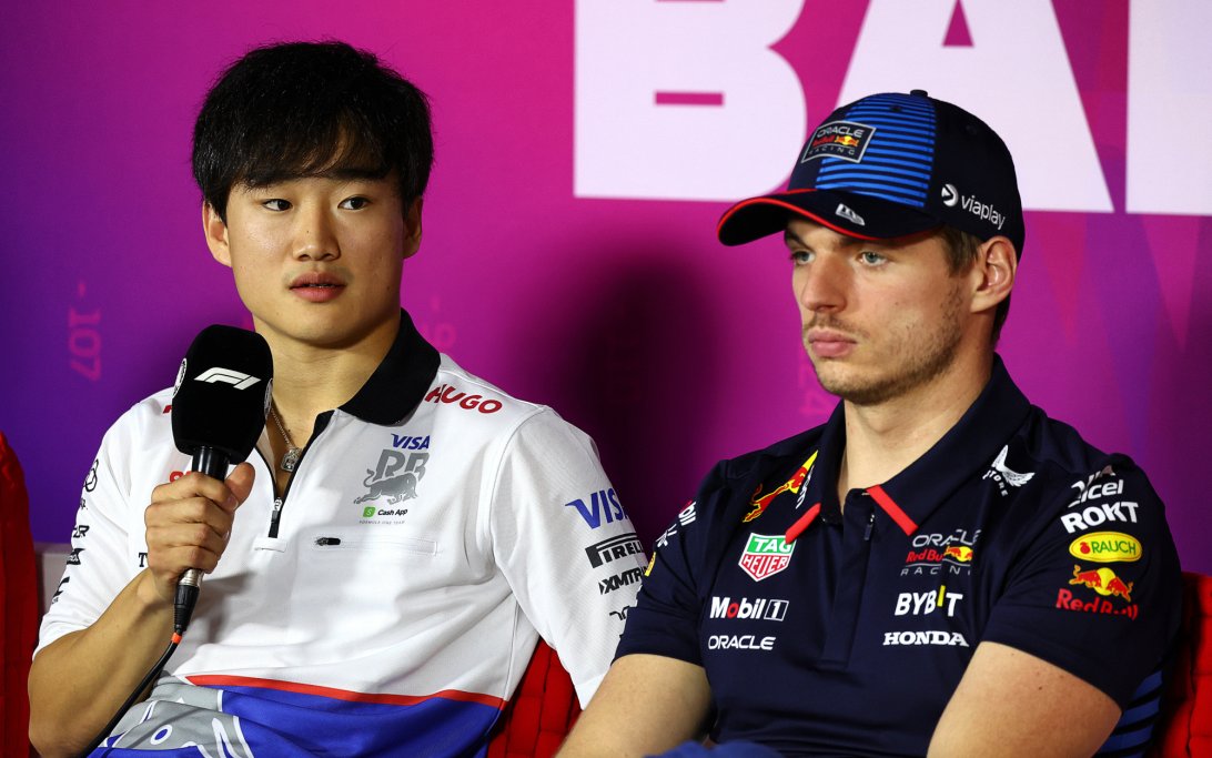 Tsunoda Verstappen
