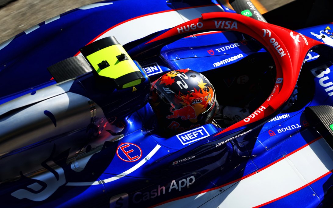 Tsunoda Australia race