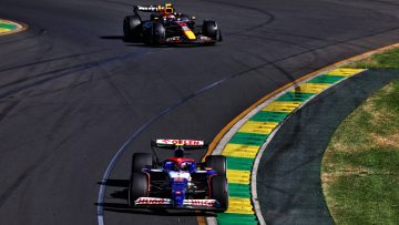 Tsunoda stunned by Australian GP gear comparison